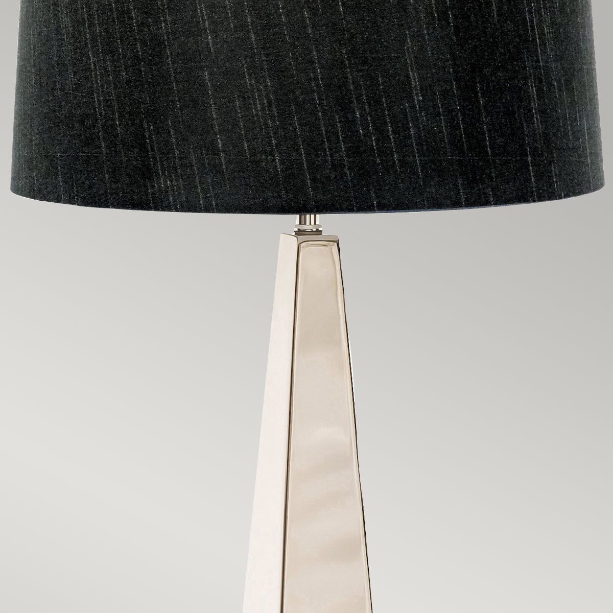 Rubino Table Lamp - Polished Nickel