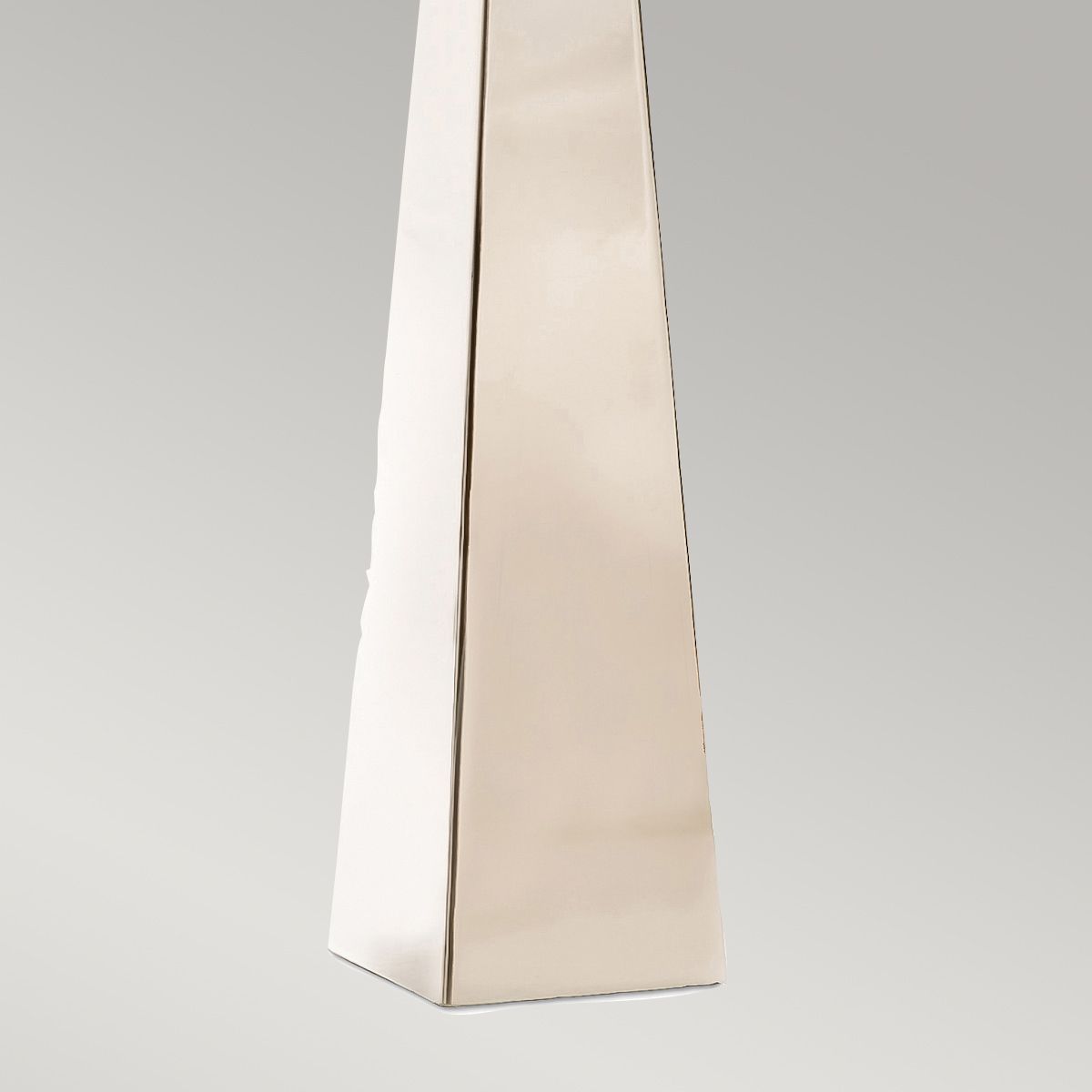 Rubino Table Lamp - Polished Nickel