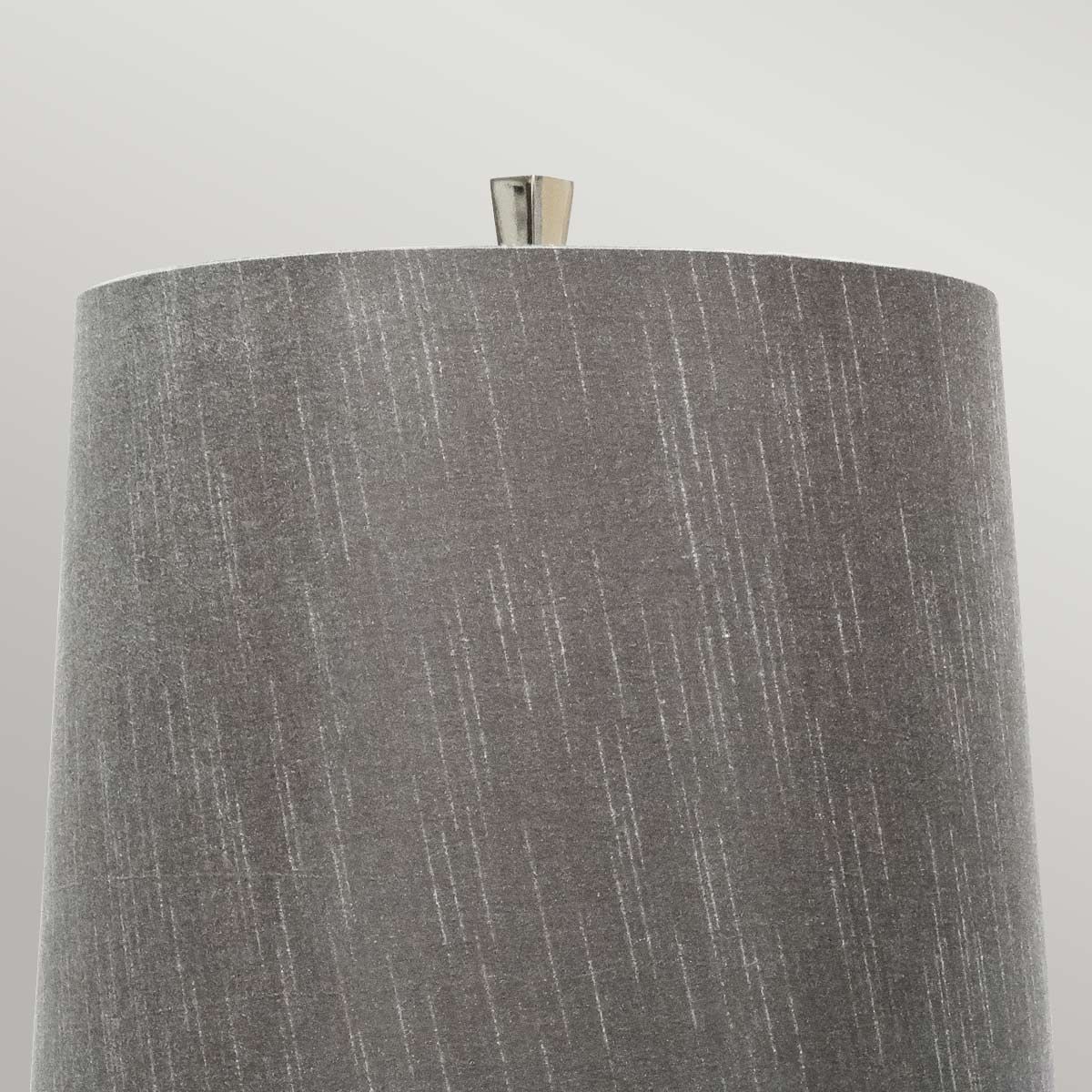 Rubino Table Lamp - Polished Nickel