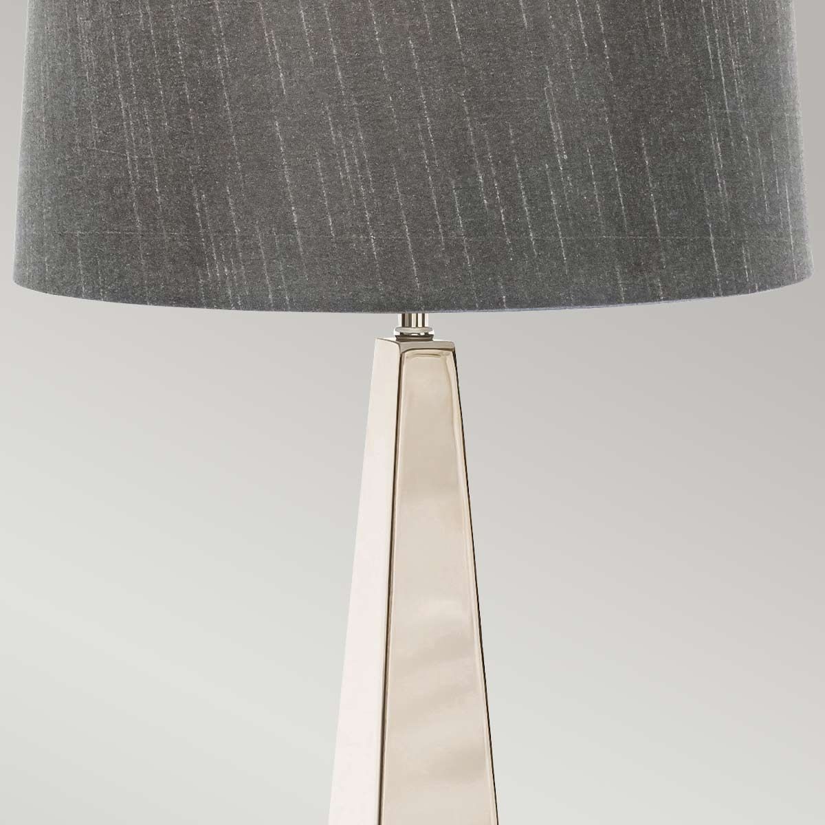 Rubino Table Lamp - Polished Nickel