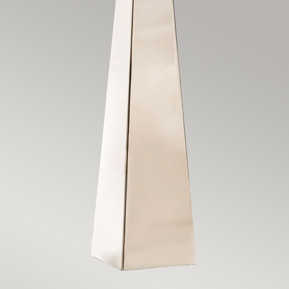 Rubino Table Lamp - Polished Nickel