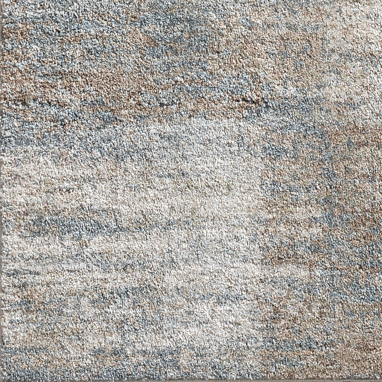 Avellino Modern Graphic High Pile Brown & Grey Polypropylene & Polyester Rug 160x213cm - colour swatch