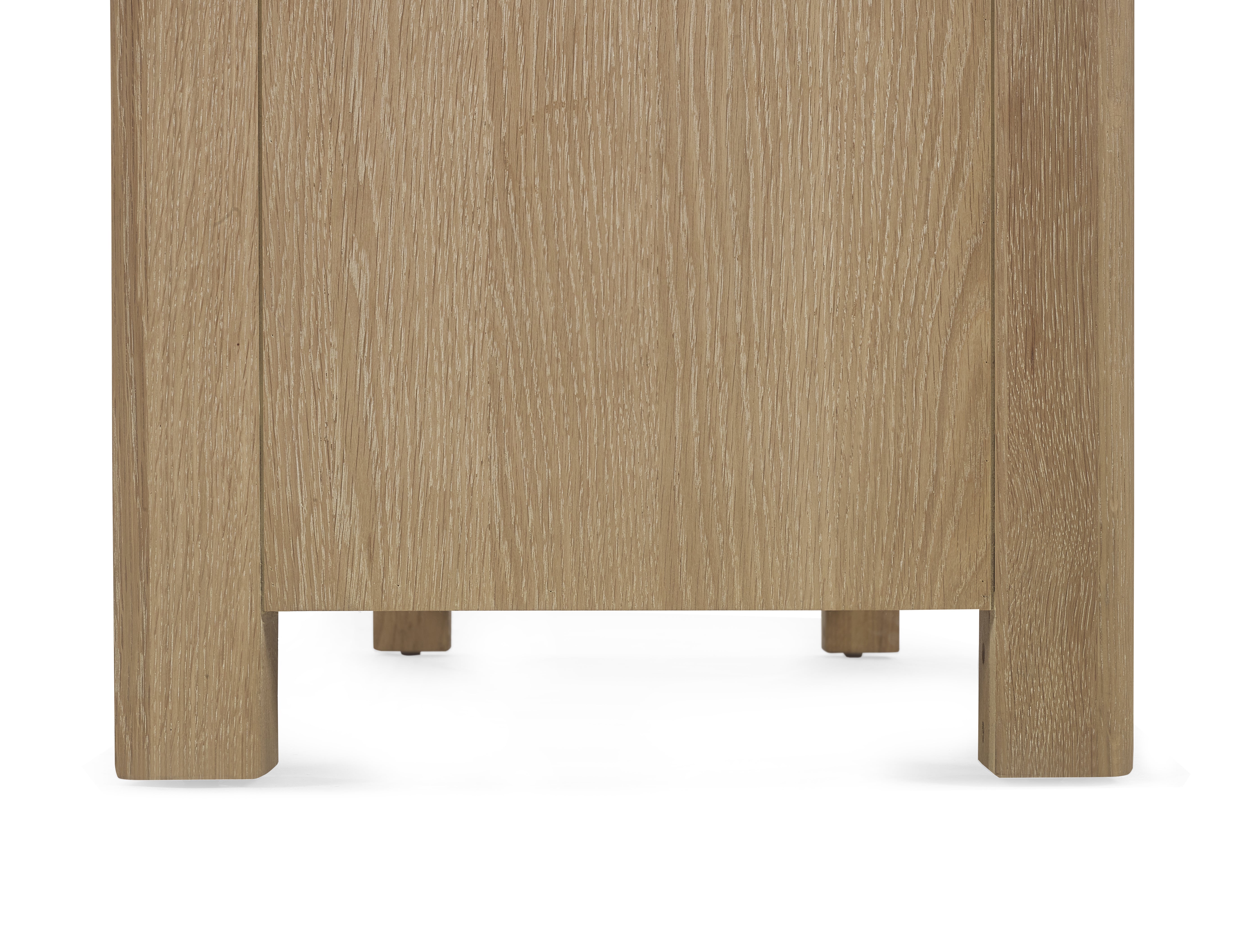 Cayden Limed Oak Wood Chest of Drawers | 6 Drawers