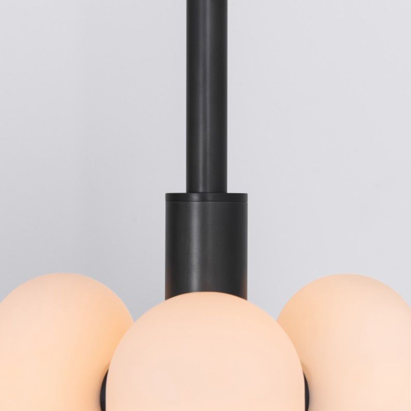 Schwung Odyssey 3 Black Gunmetal Chandelier