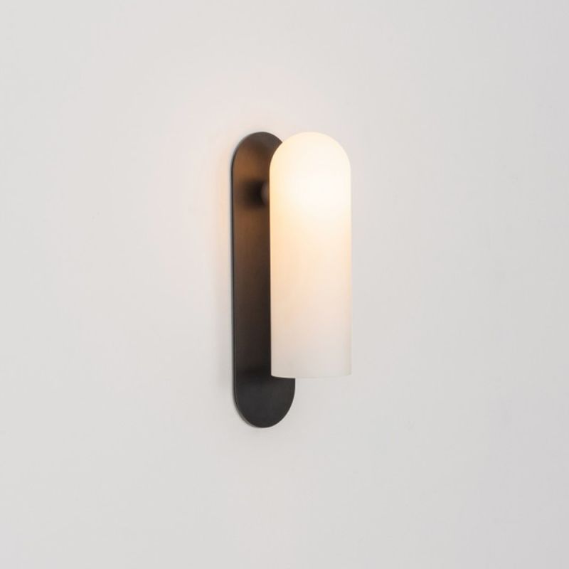 Schwung Odyssey Black Gunmetal Wall Light | Large