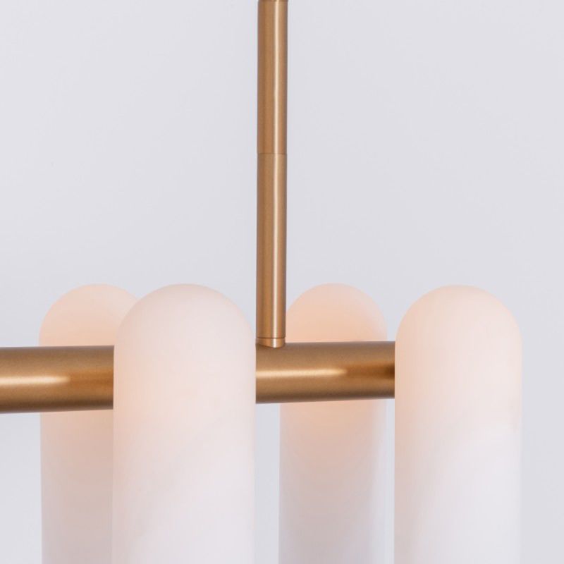 Schwung Odyssey Linear Chandelier | Medium