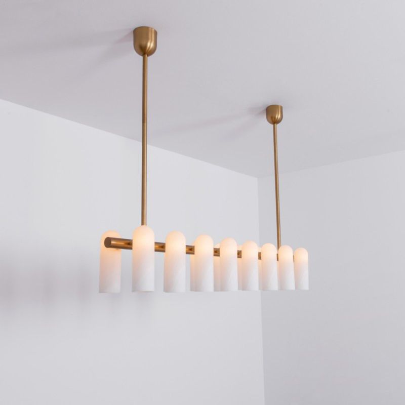 Schwung Odyssey Linear Chandelier | Large