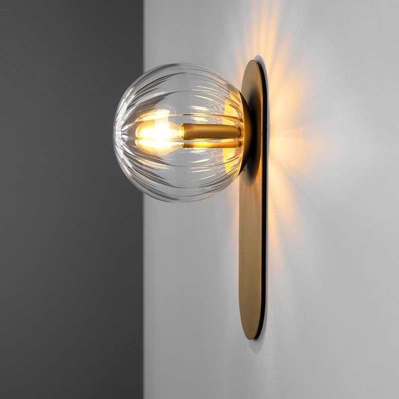 Schwung Adrion Globe Wall Light | Medium