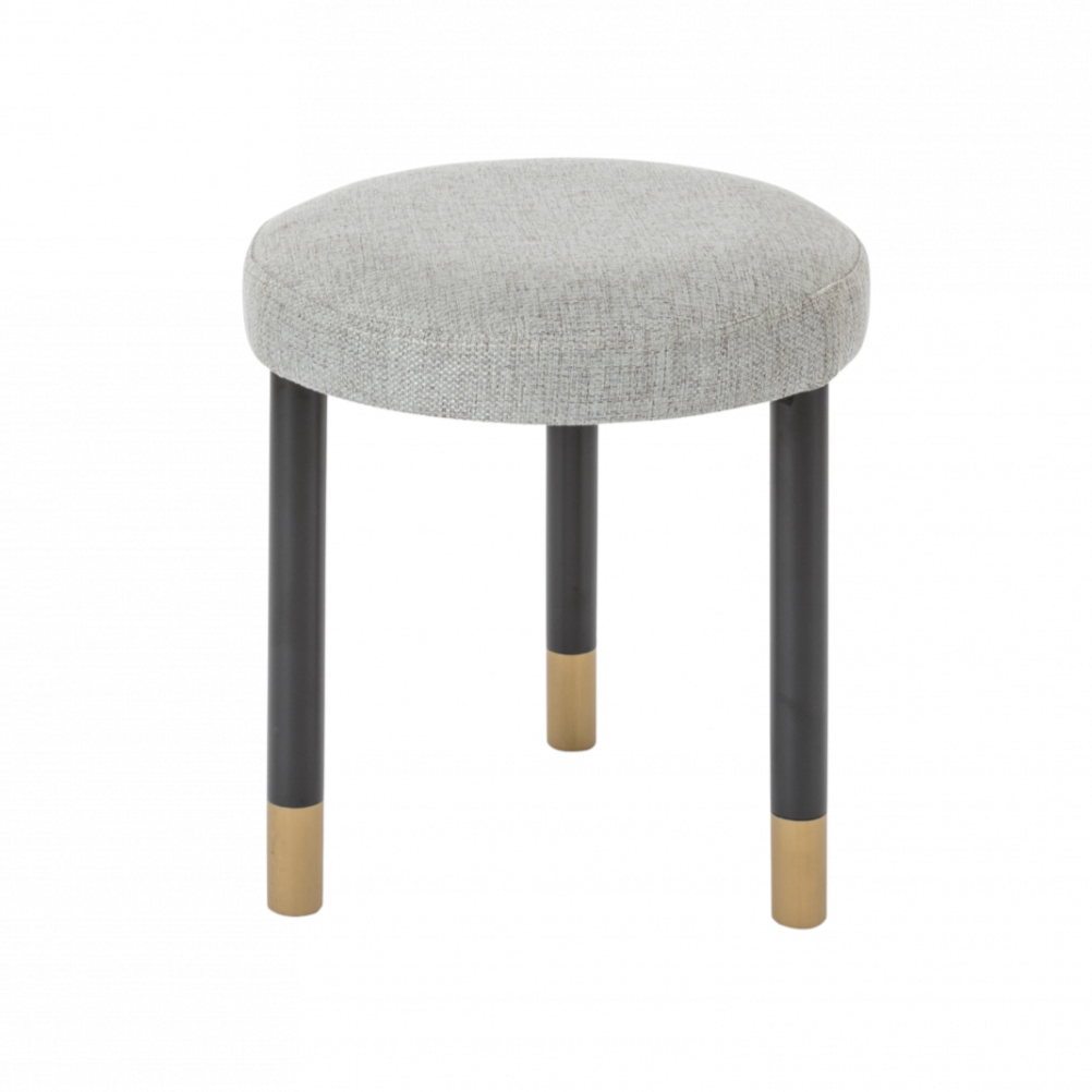 Bali Gold & Stone Grey Stool