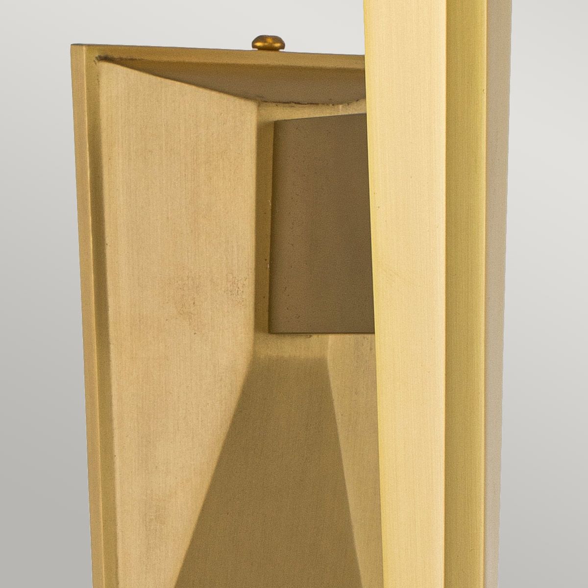 Milo Single Wall Light - Brass