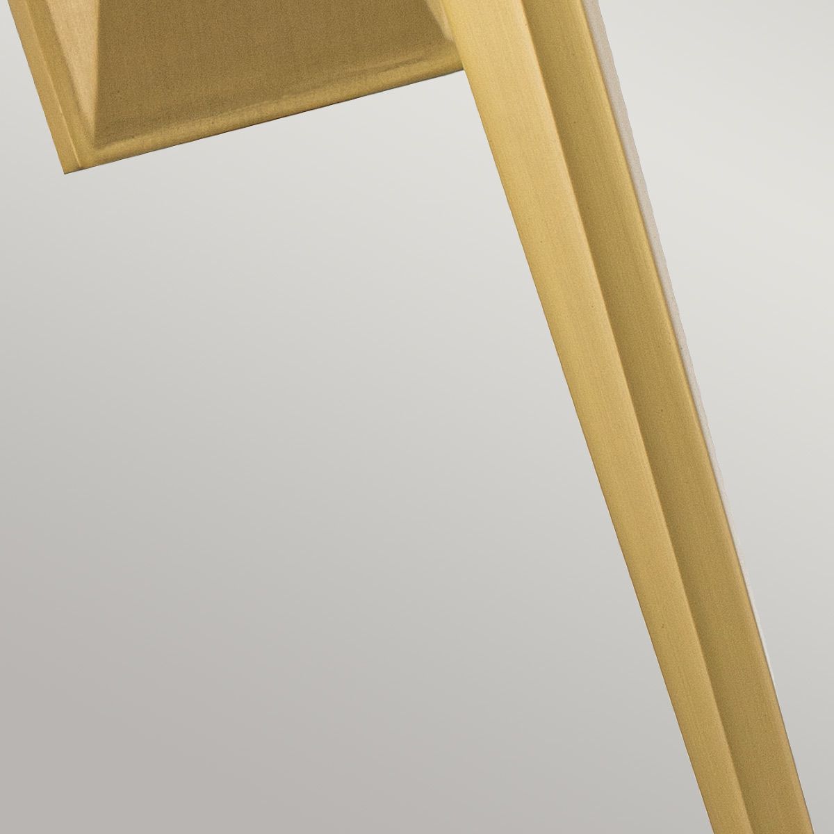 Milo Single Wall Light - Brass