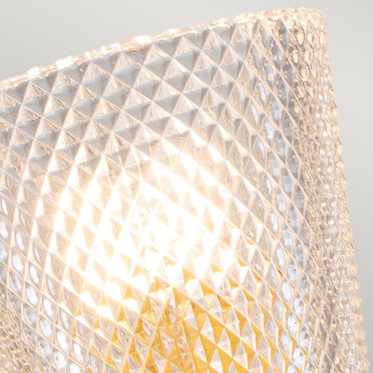 Milo Single Wall Light - Brass