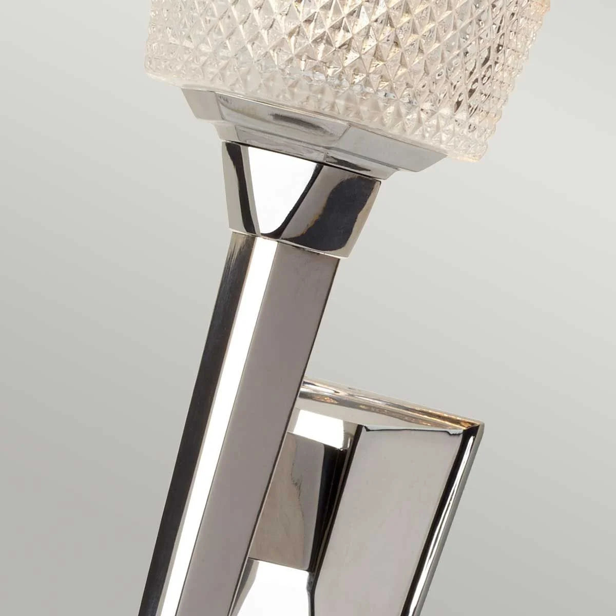 Milo Single Wall Light - Chrome