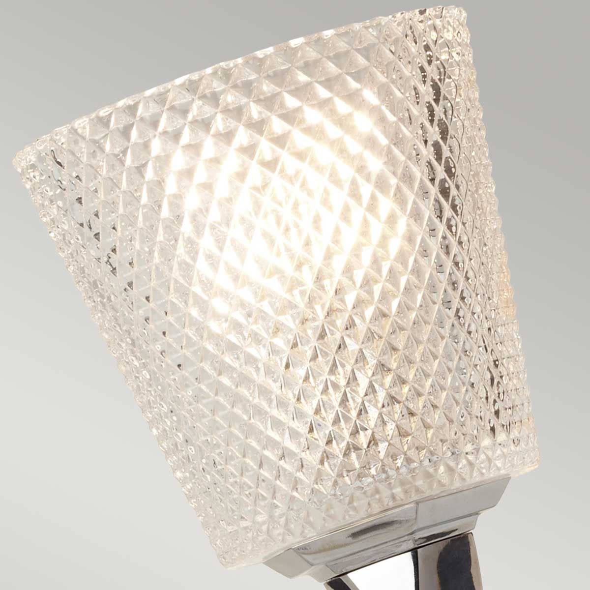 Milo Single Wall Light - Chrome