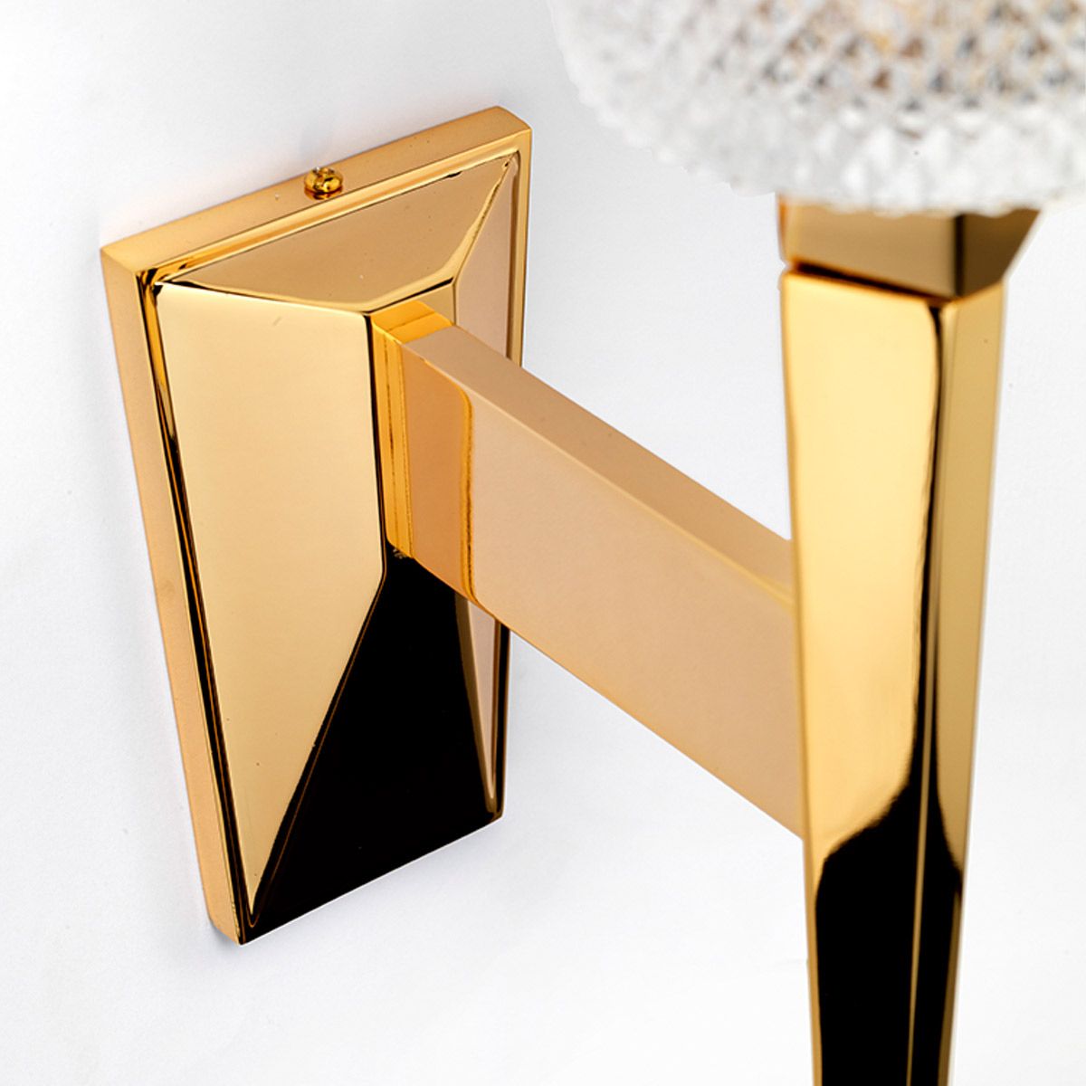 Milo Single Wall Light - Gold