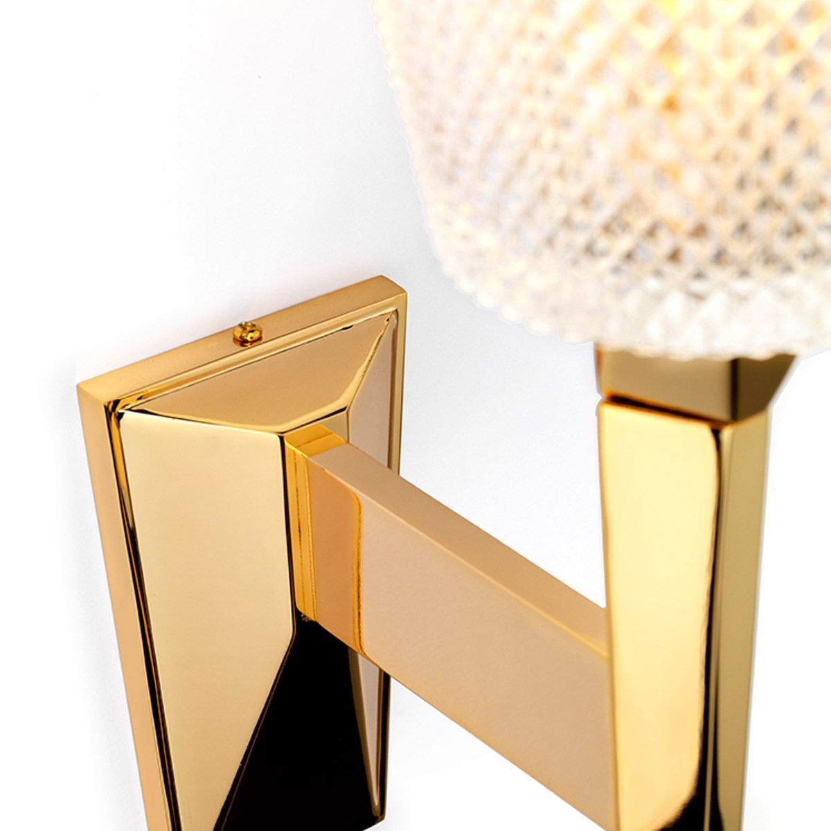 Milo Single Wall Light - Gold
