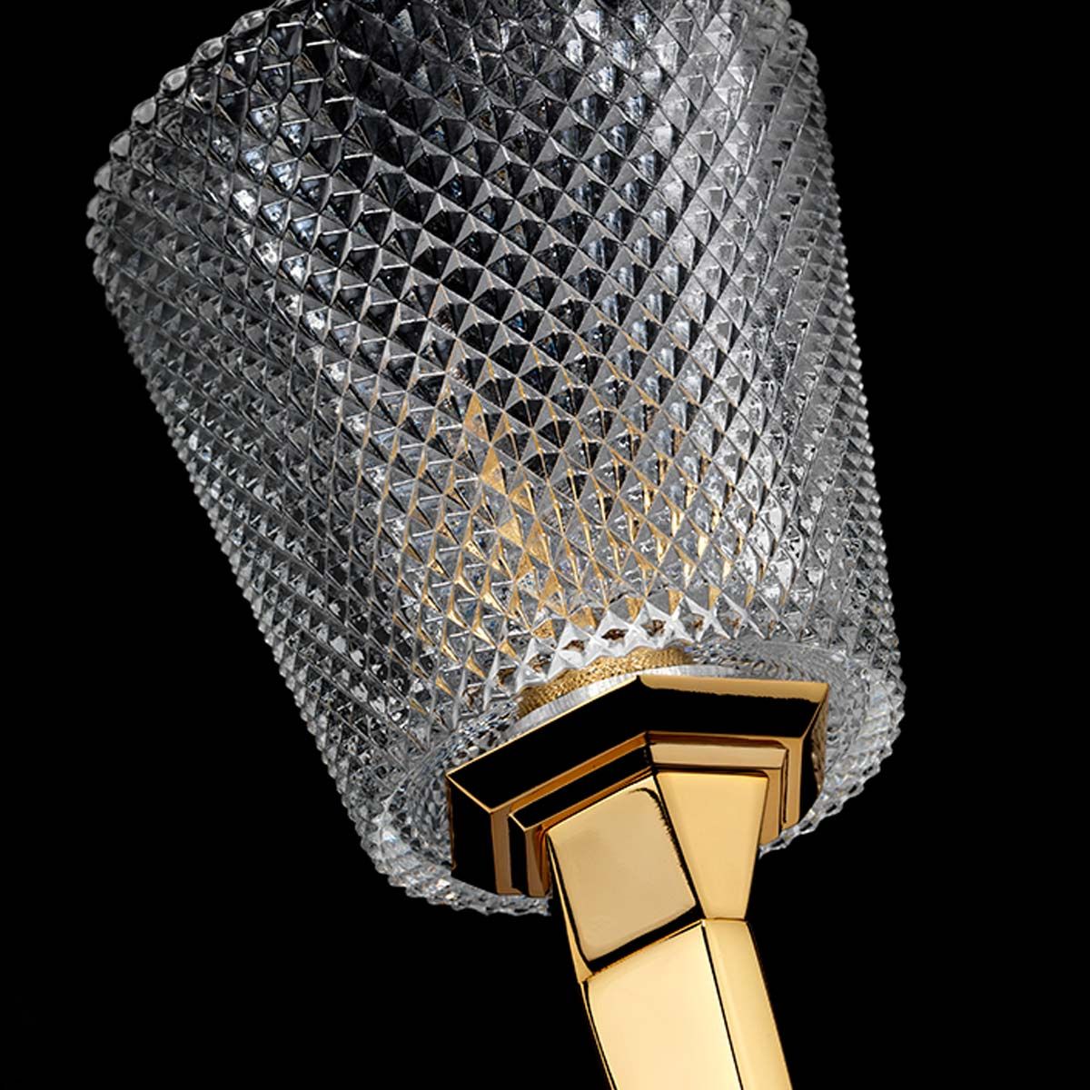 Milo Single Wall Light - Gold