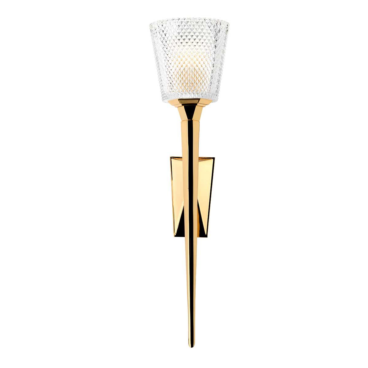 Milo Single Wall Light - Gold