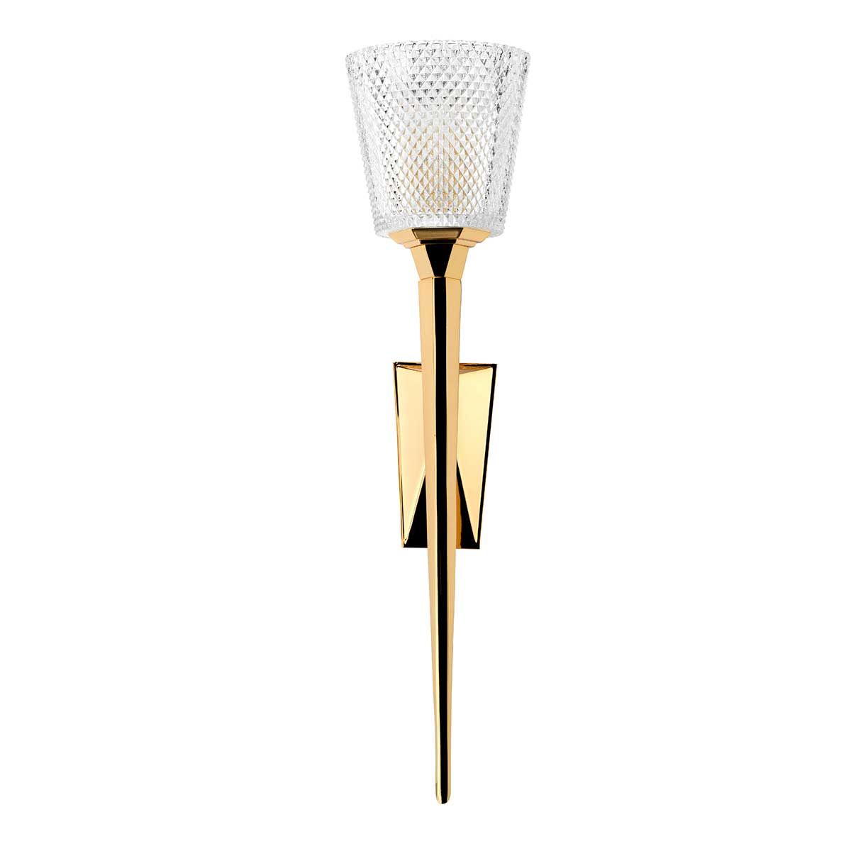 Milo Single Wall Light - Gold