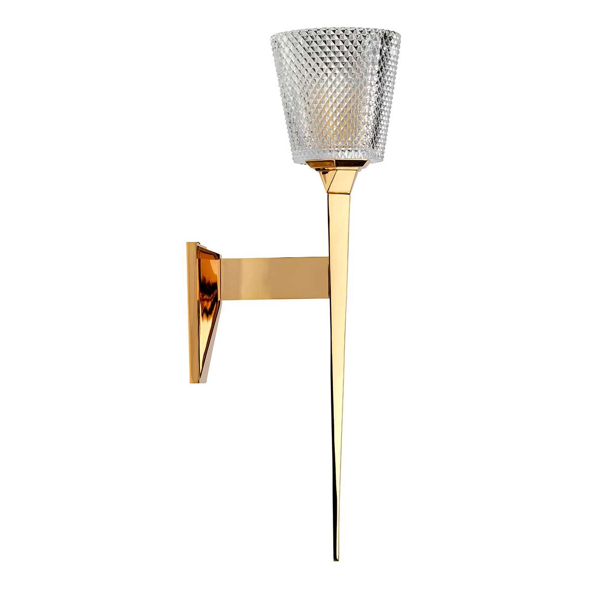 Milo Single Wall Light - Gold