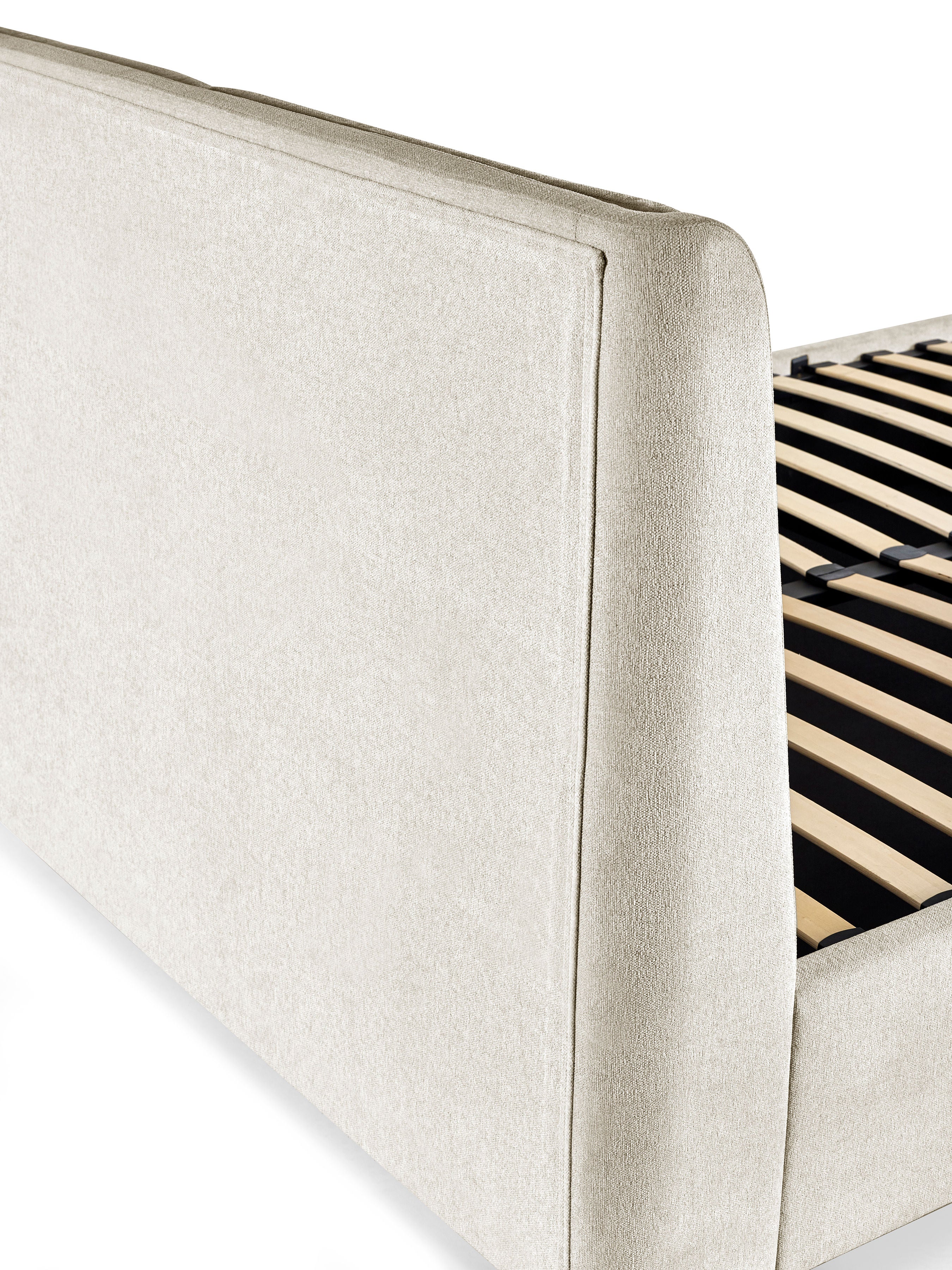 Harmony Beige Ottoman Storage King Bed