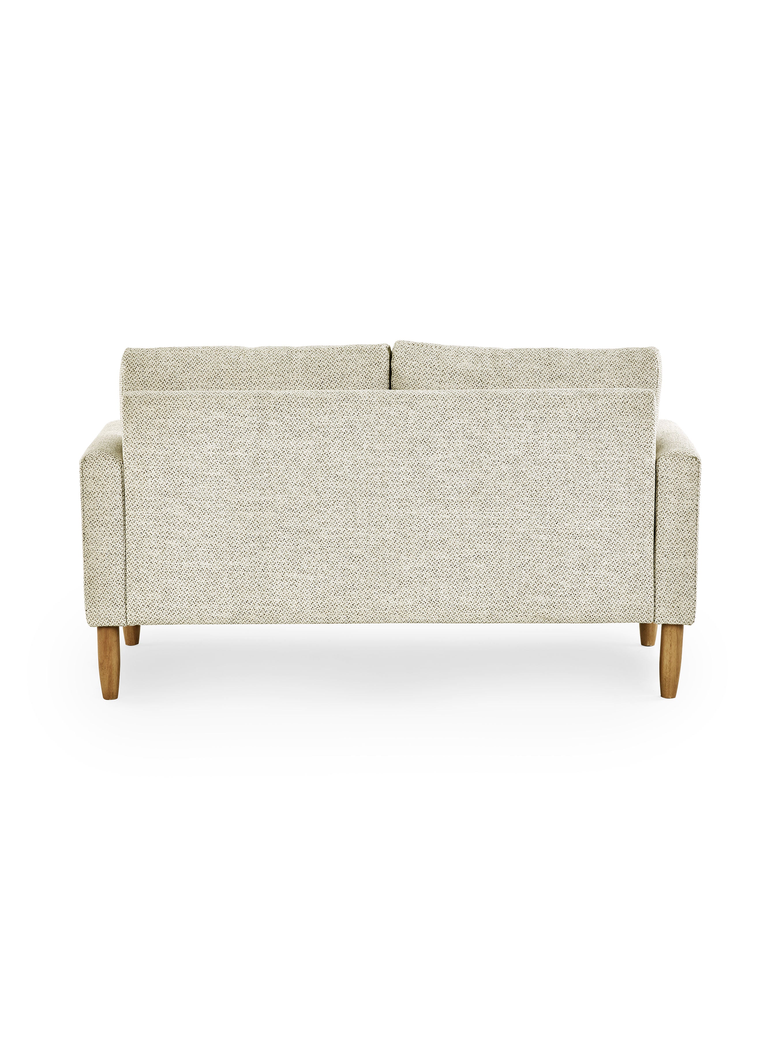 Camilla Beige Pearl Barley Sofa | 2 Seater