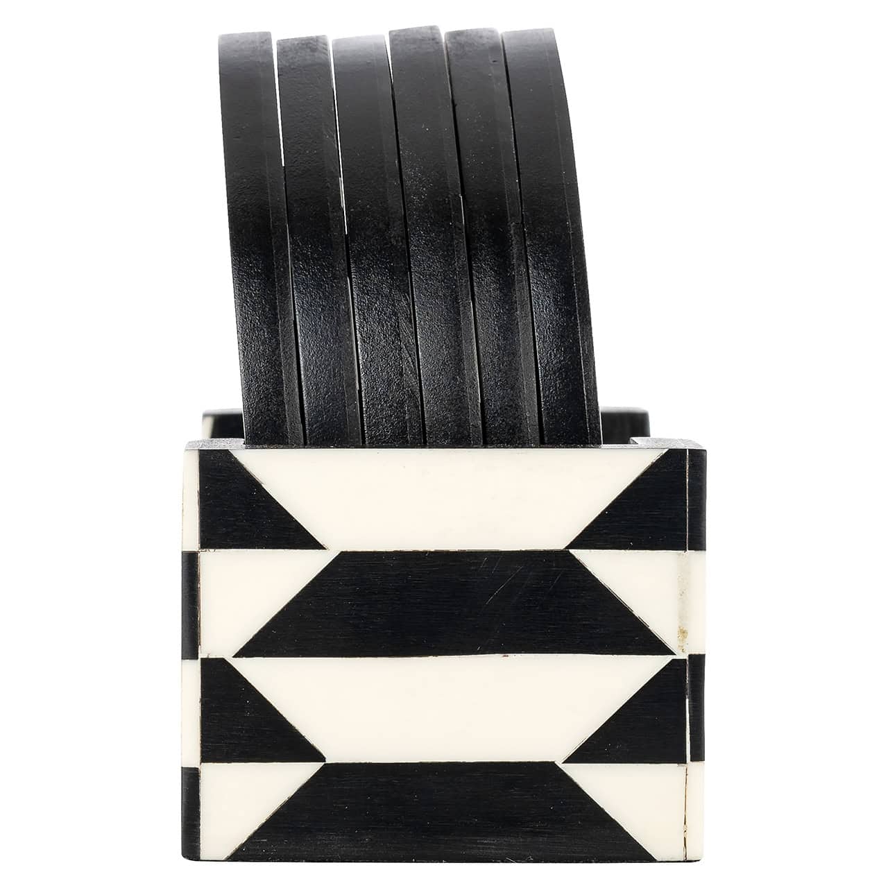 Coaster Jula (Black/white)