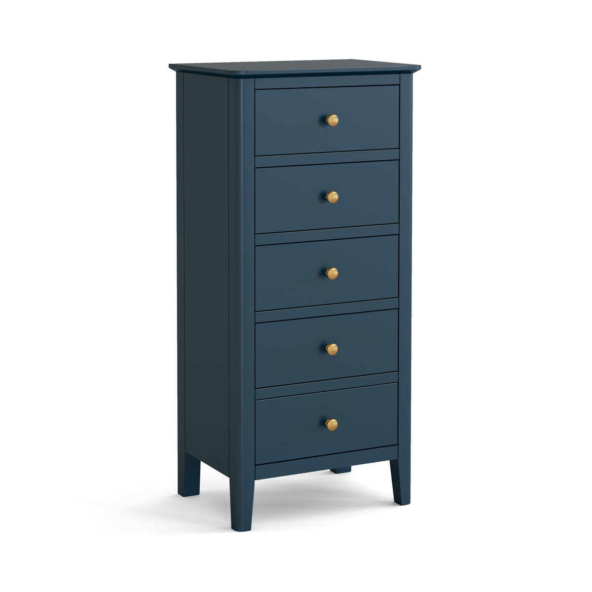 Harrogate Navy Tall Chest of Drawers
