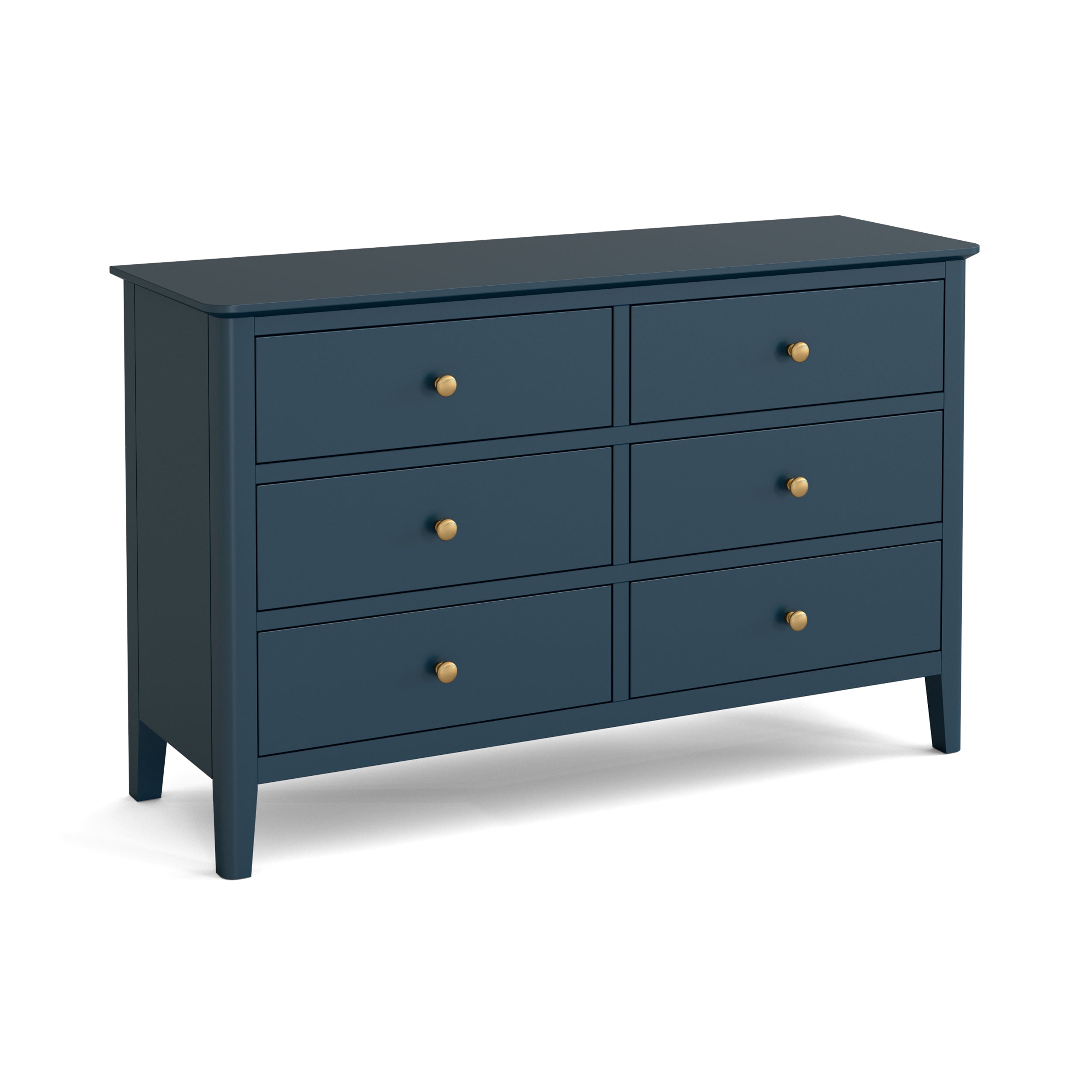 Harrogate Navy 6 Drawer Chest