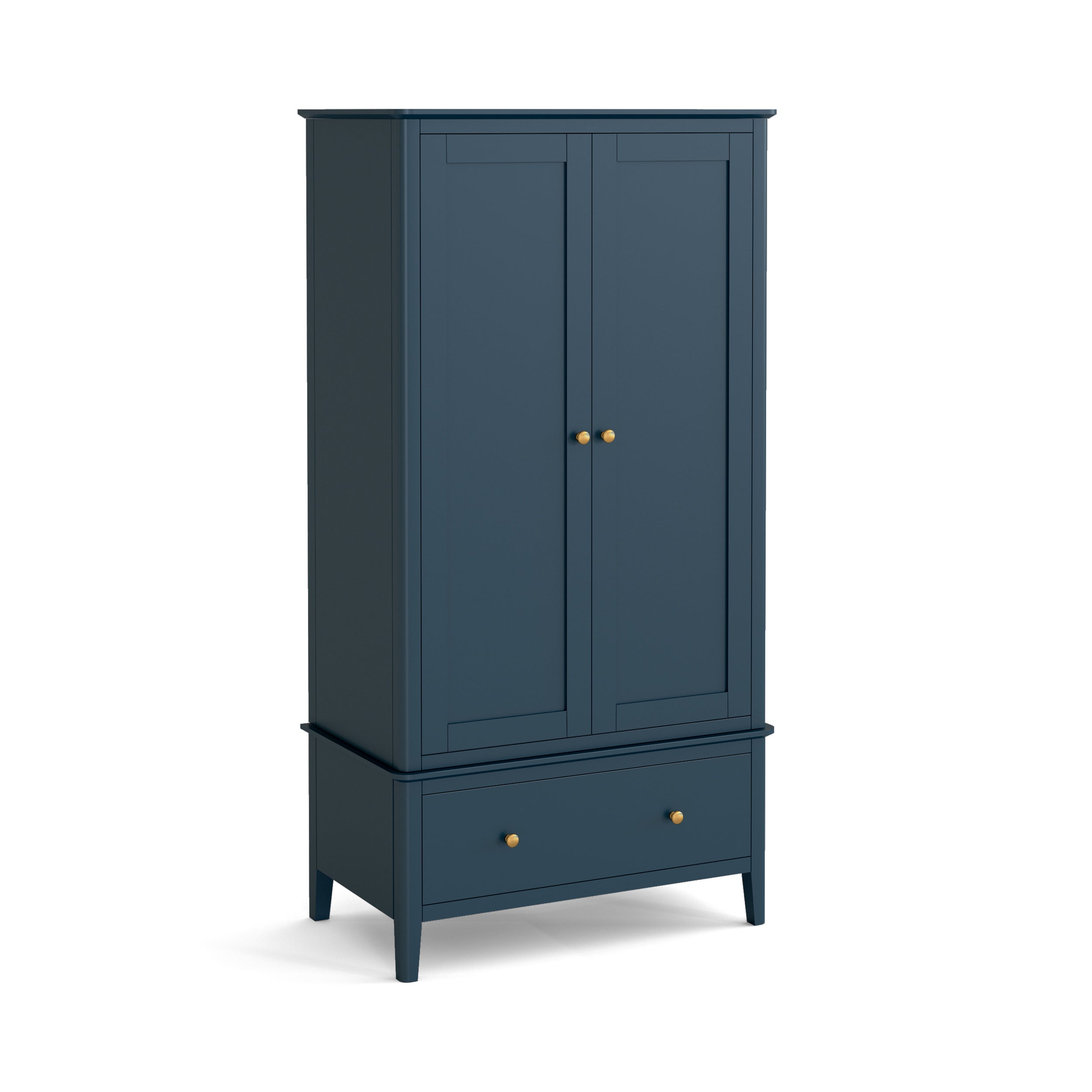 Harrogate Navy 2 Door Wardrobe