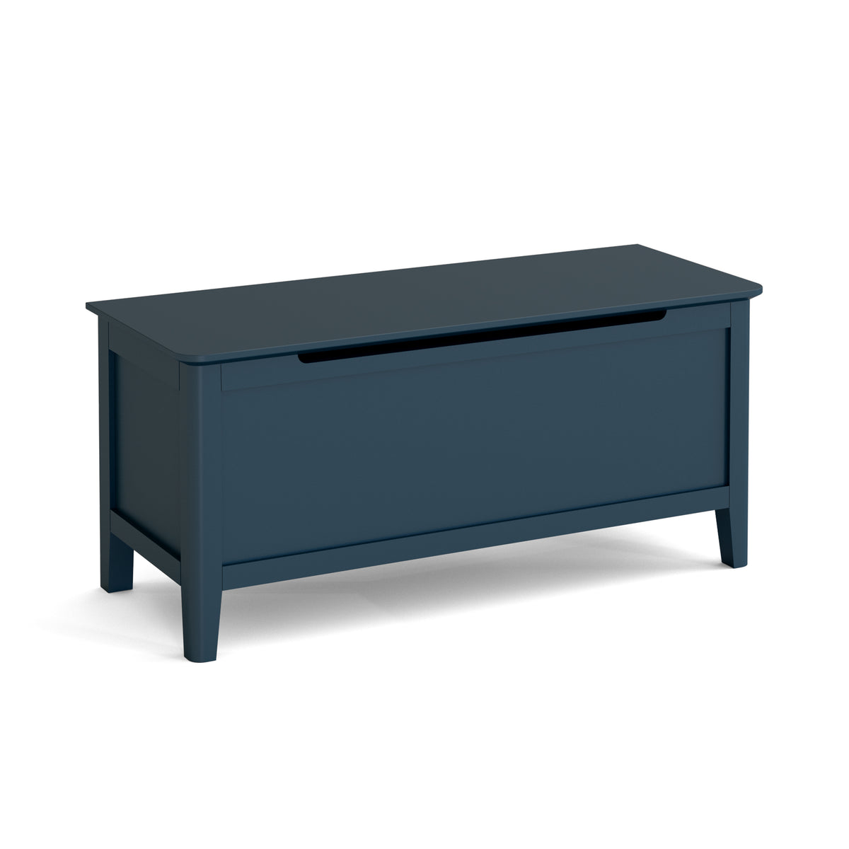 Harrogate Navy Blanket Box