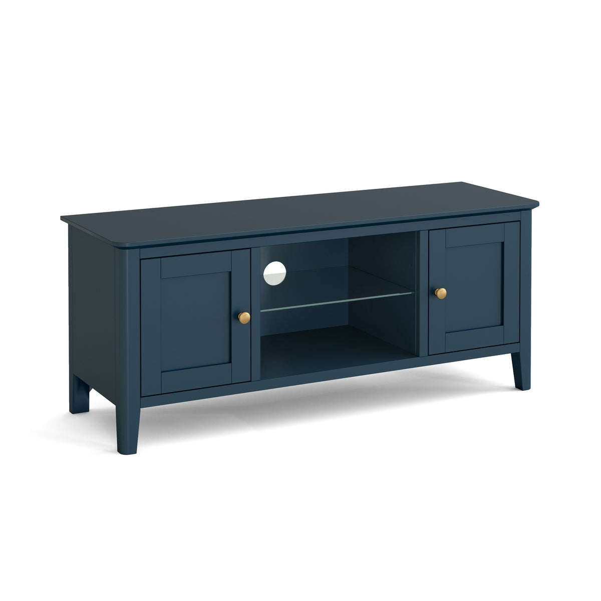 Harrogate Navy Large TV Unit