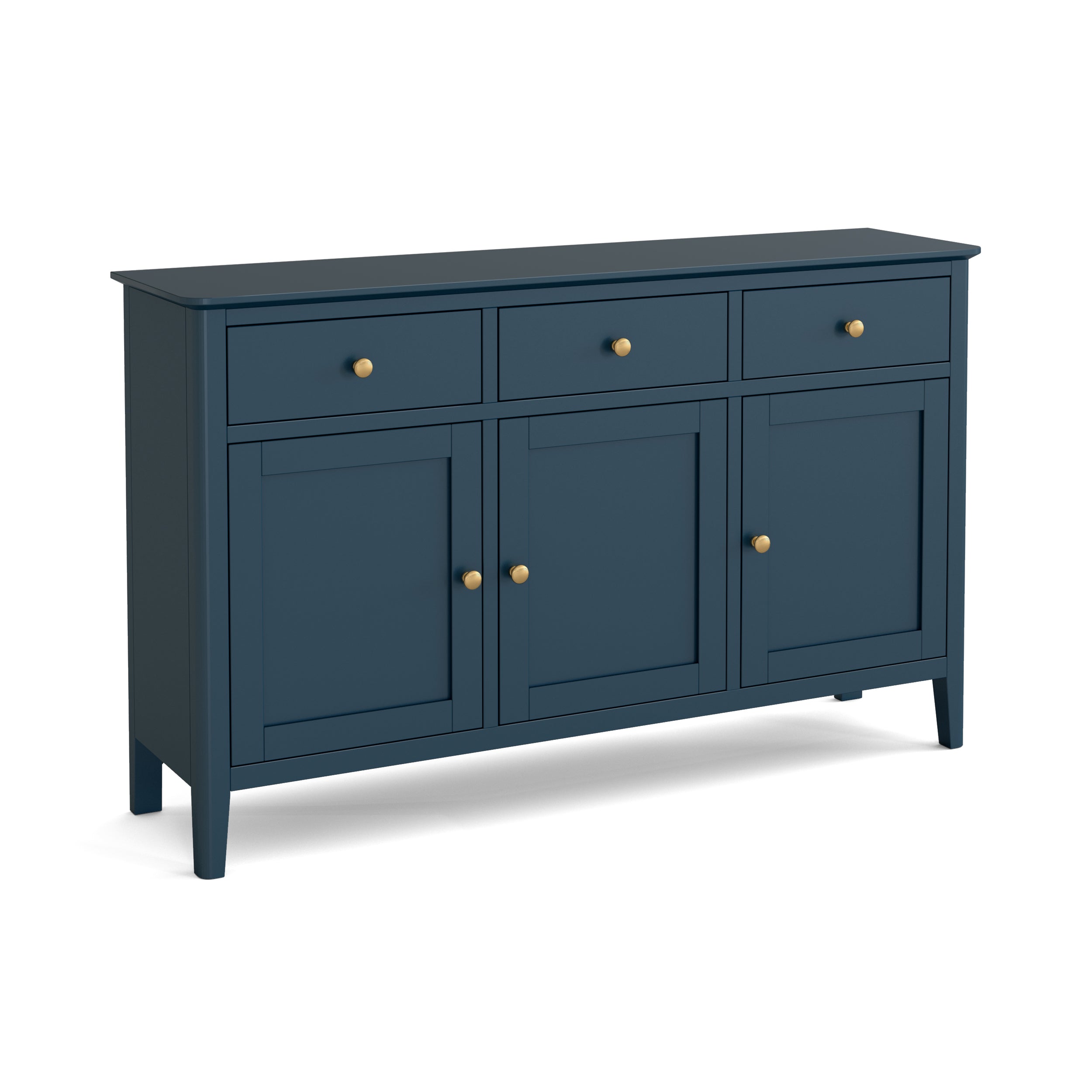 Harrogate Navy 3 Door Sideboard