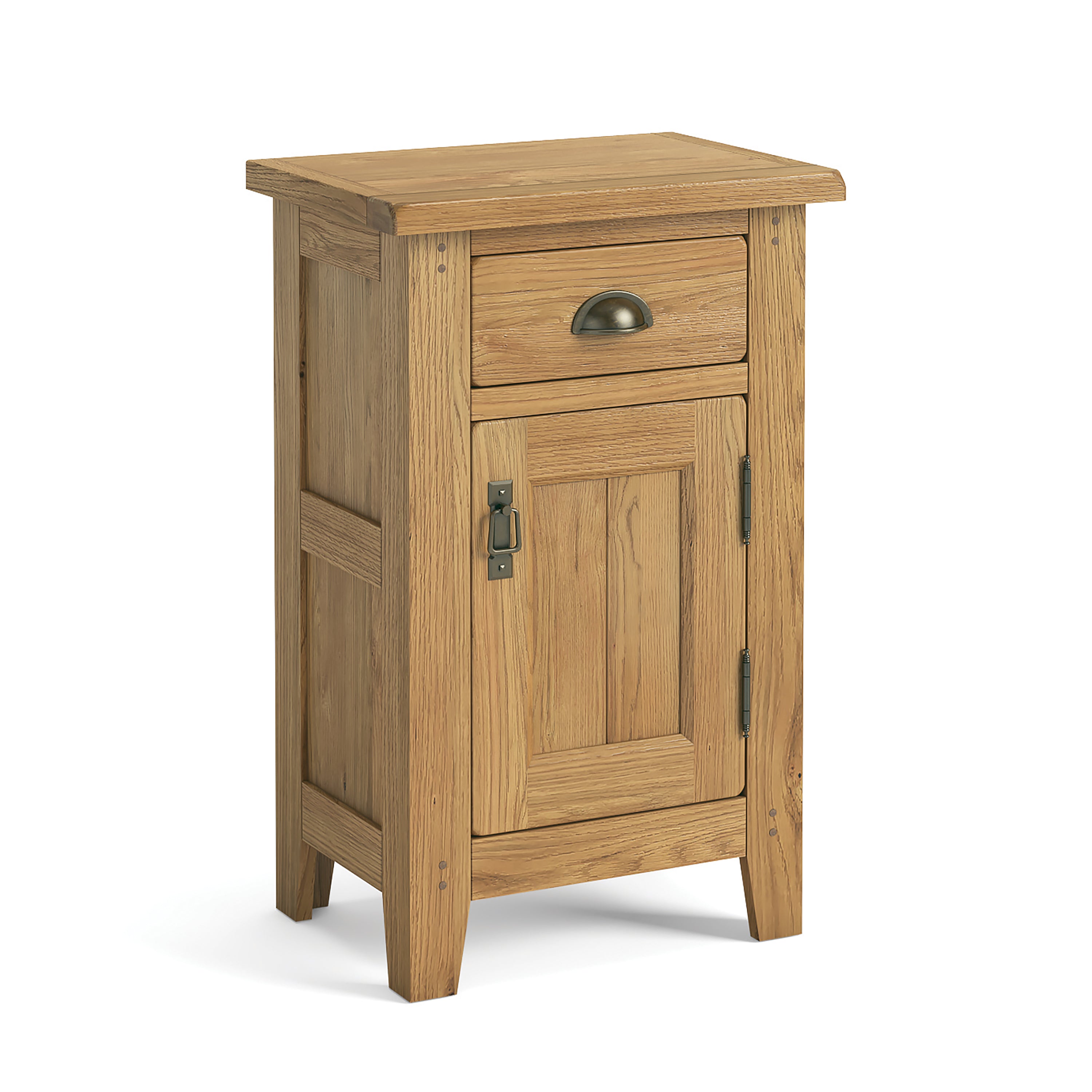 Burford Natural Oak Telephone Cupboard