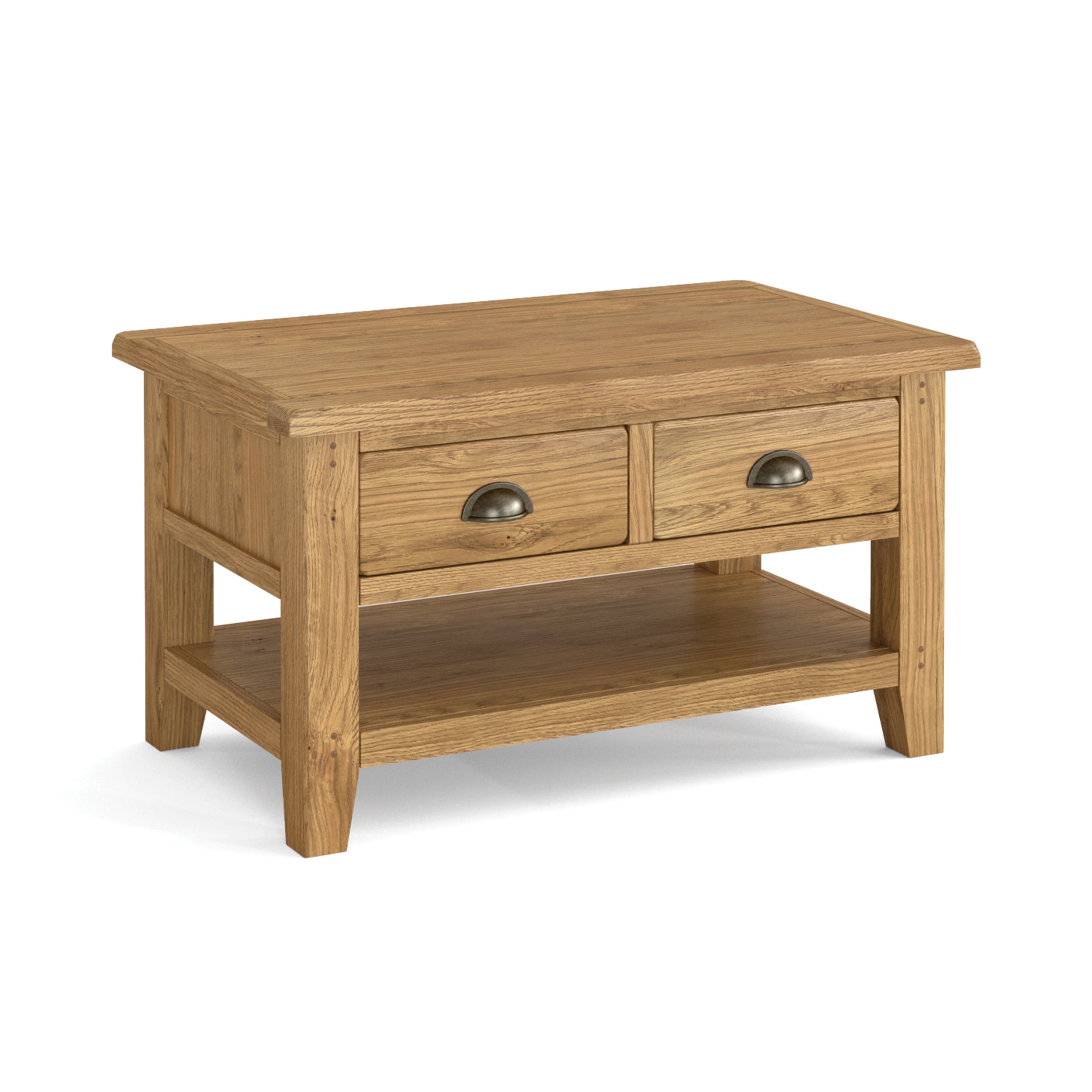 Burford Natural Oak Small Coffee Table