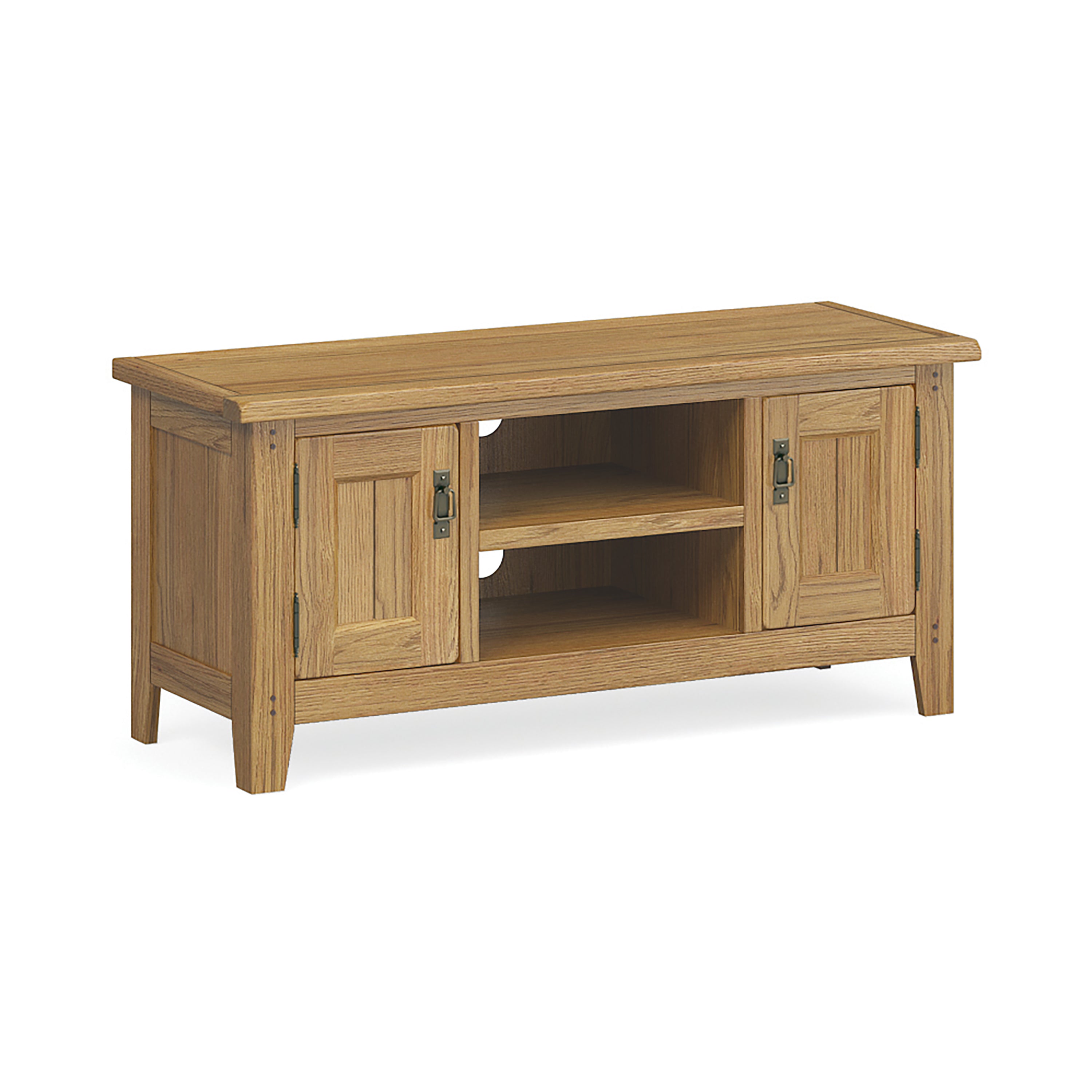 Burford Natural Oak 120cm TV Unit