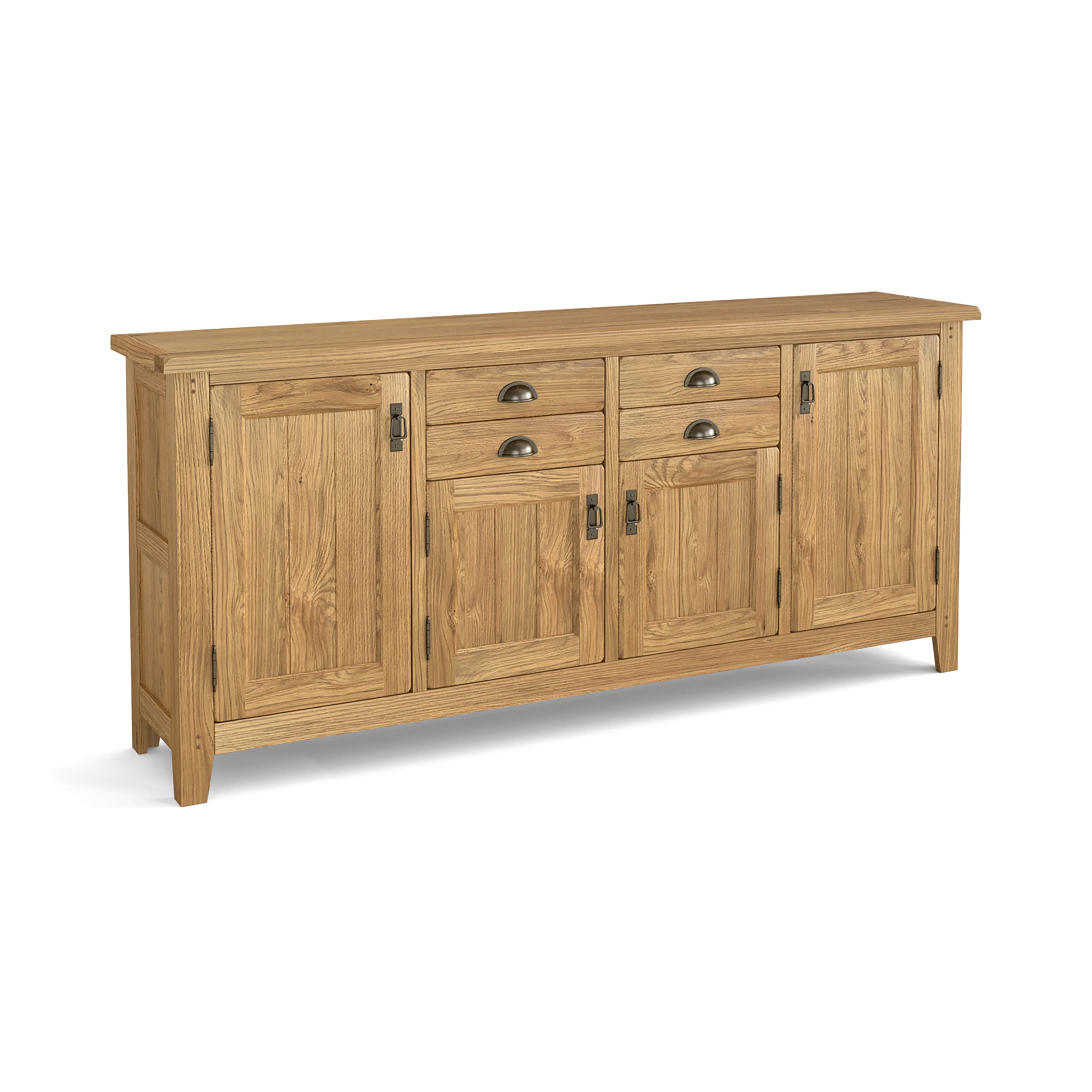 Burford Natural Oak Extra Large Sideboard