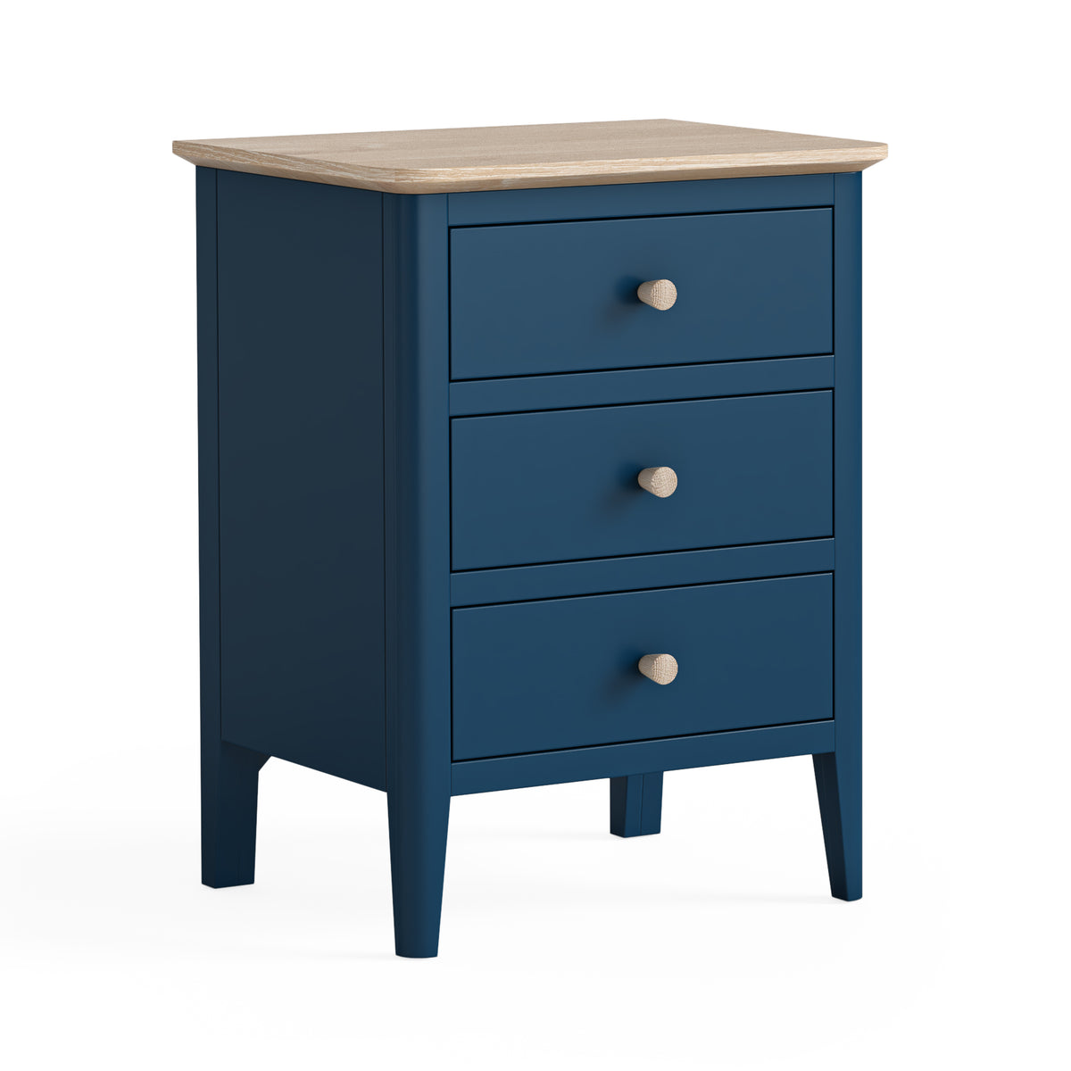 Marlow Navy Bedside Table