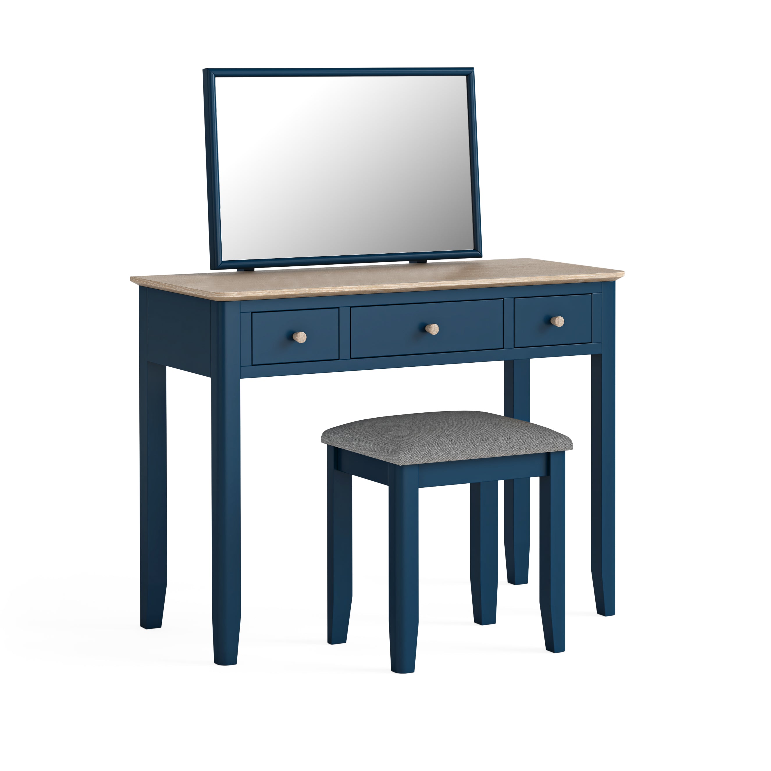 Marlow Navy Dressing Table Set