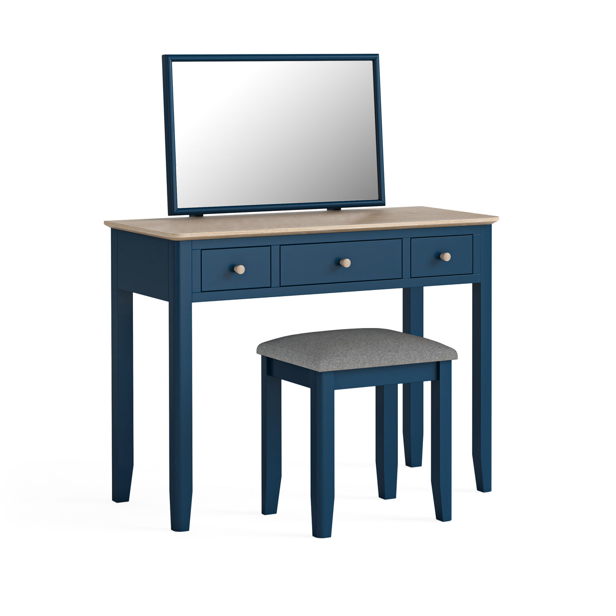 Marlow Navy Dressing Table Set