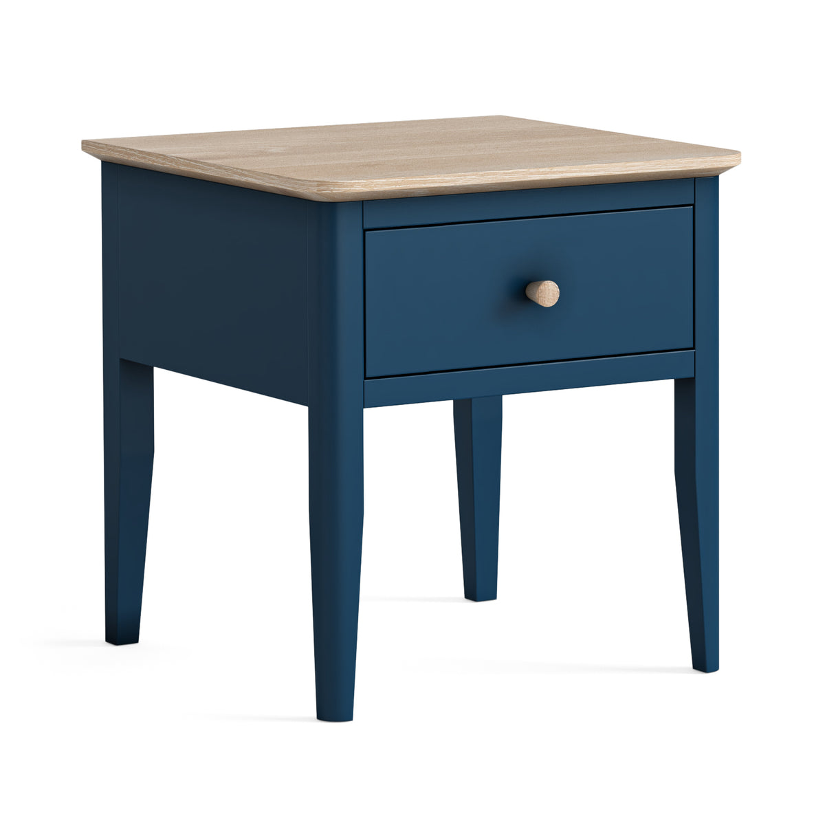 Marlow Navy Side Table