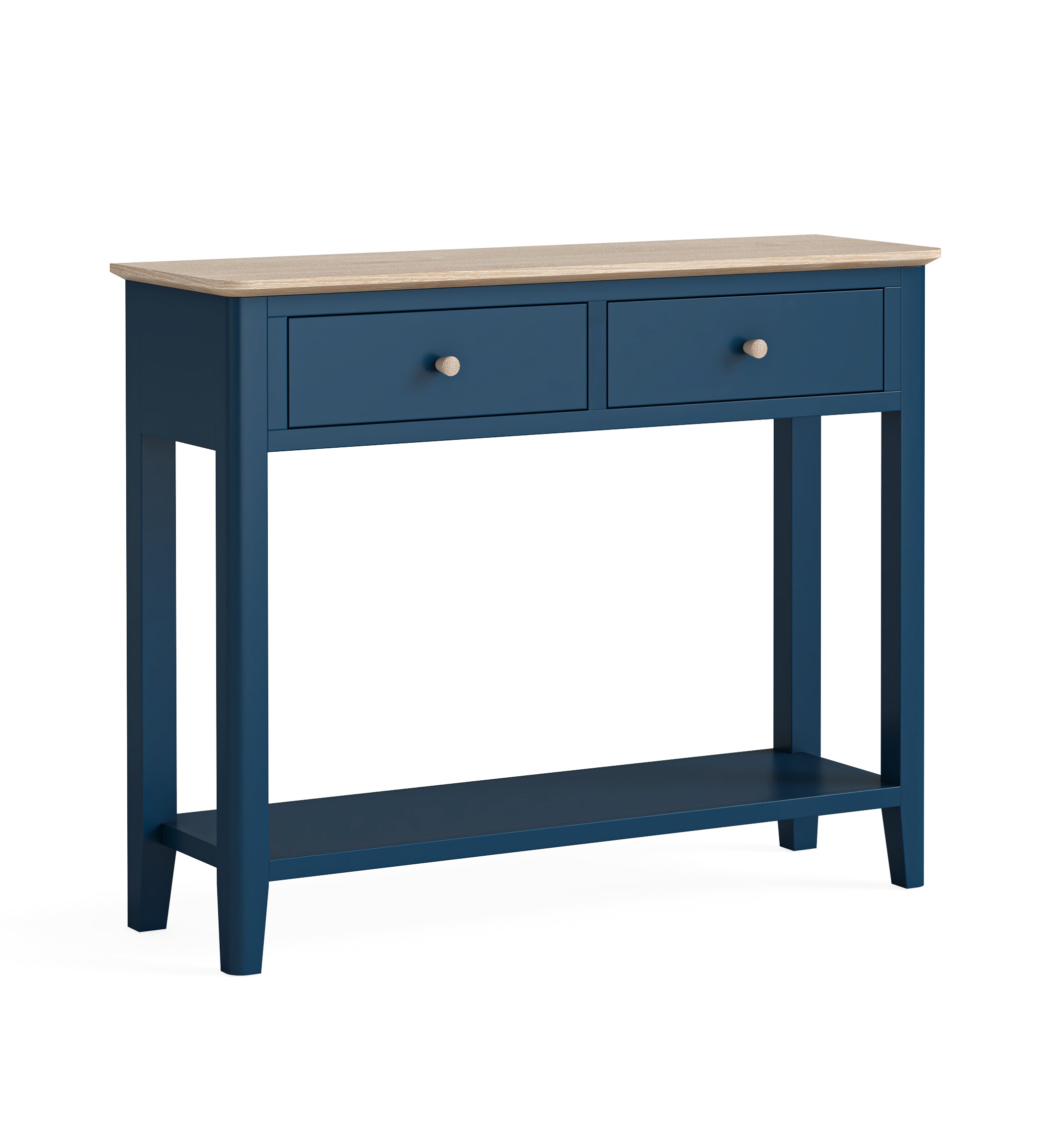 Marlow Navy Console Table