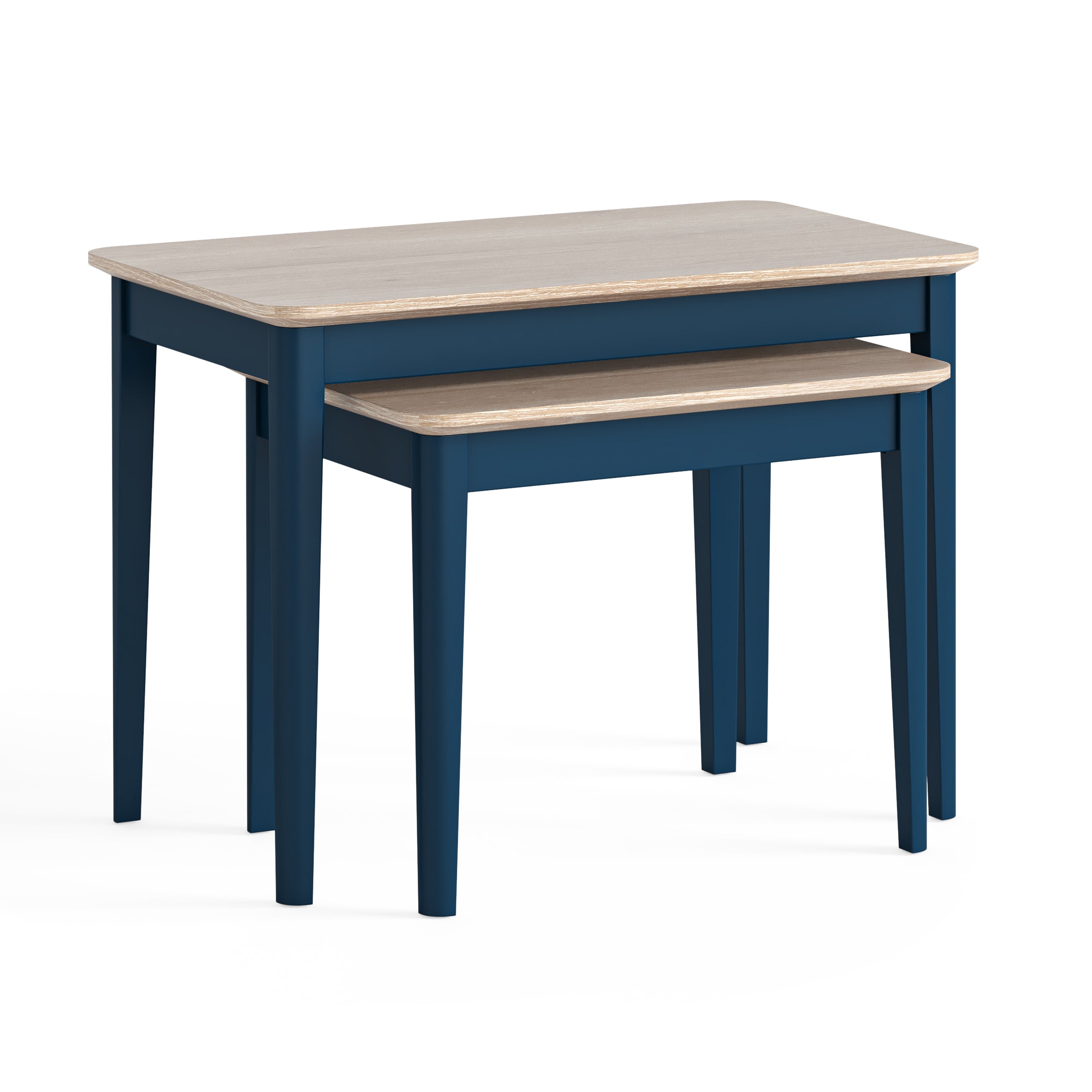 Marlow Navy Nest of Tables