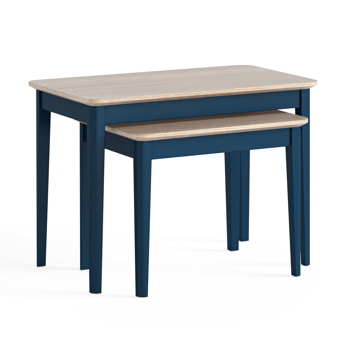 Marlow Navy Nest of Tables