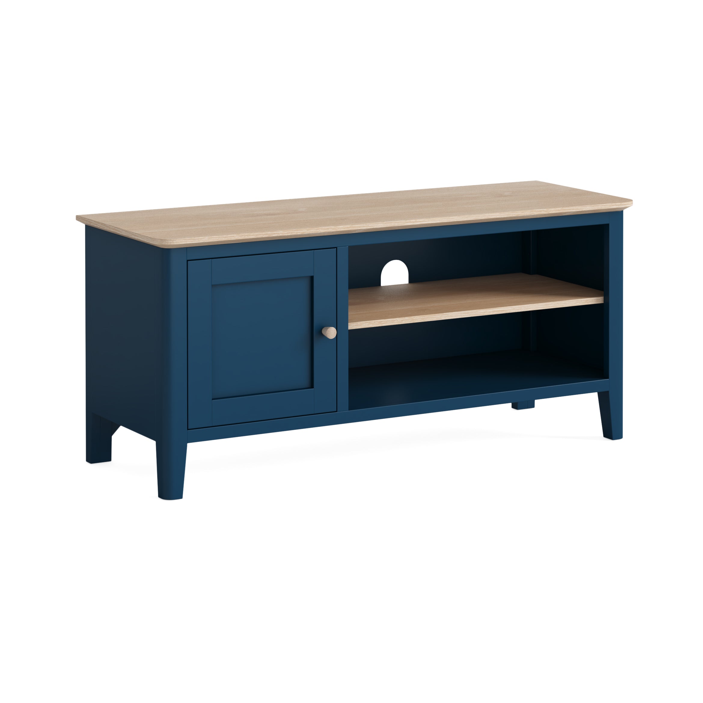 Marlow Navy TV Unit 110cm