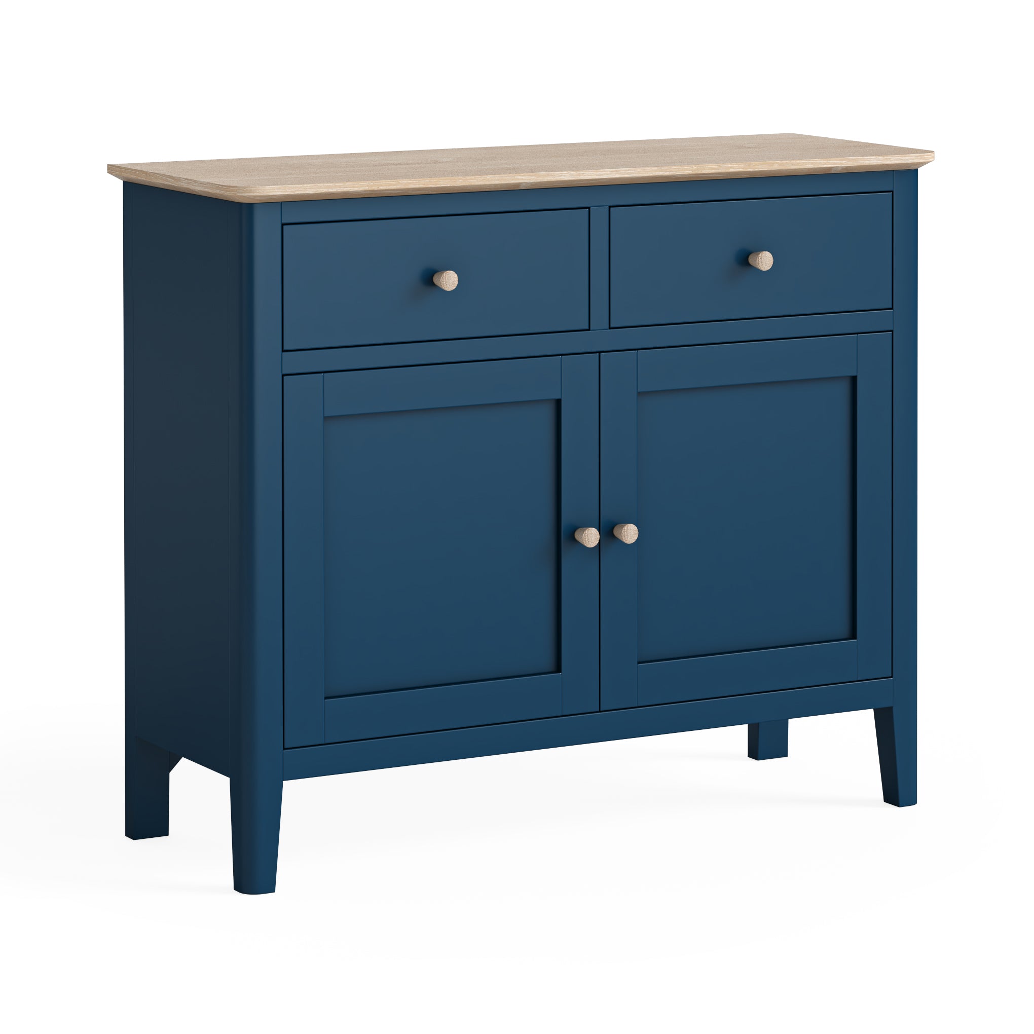 Marlow Navy 2 Door Sideboard