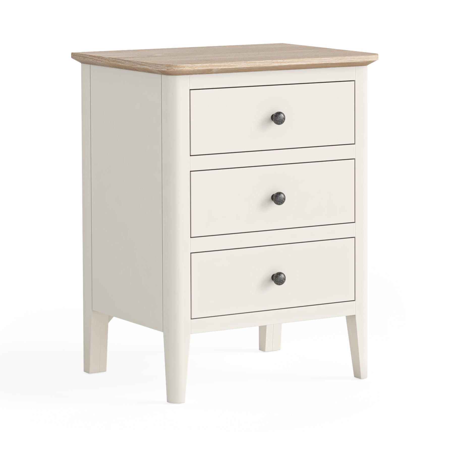 Marlow Coconut Milk Bedside Table