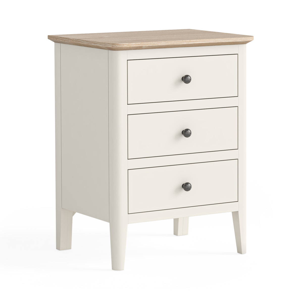 Marlow Coconut Milk Bedside Table