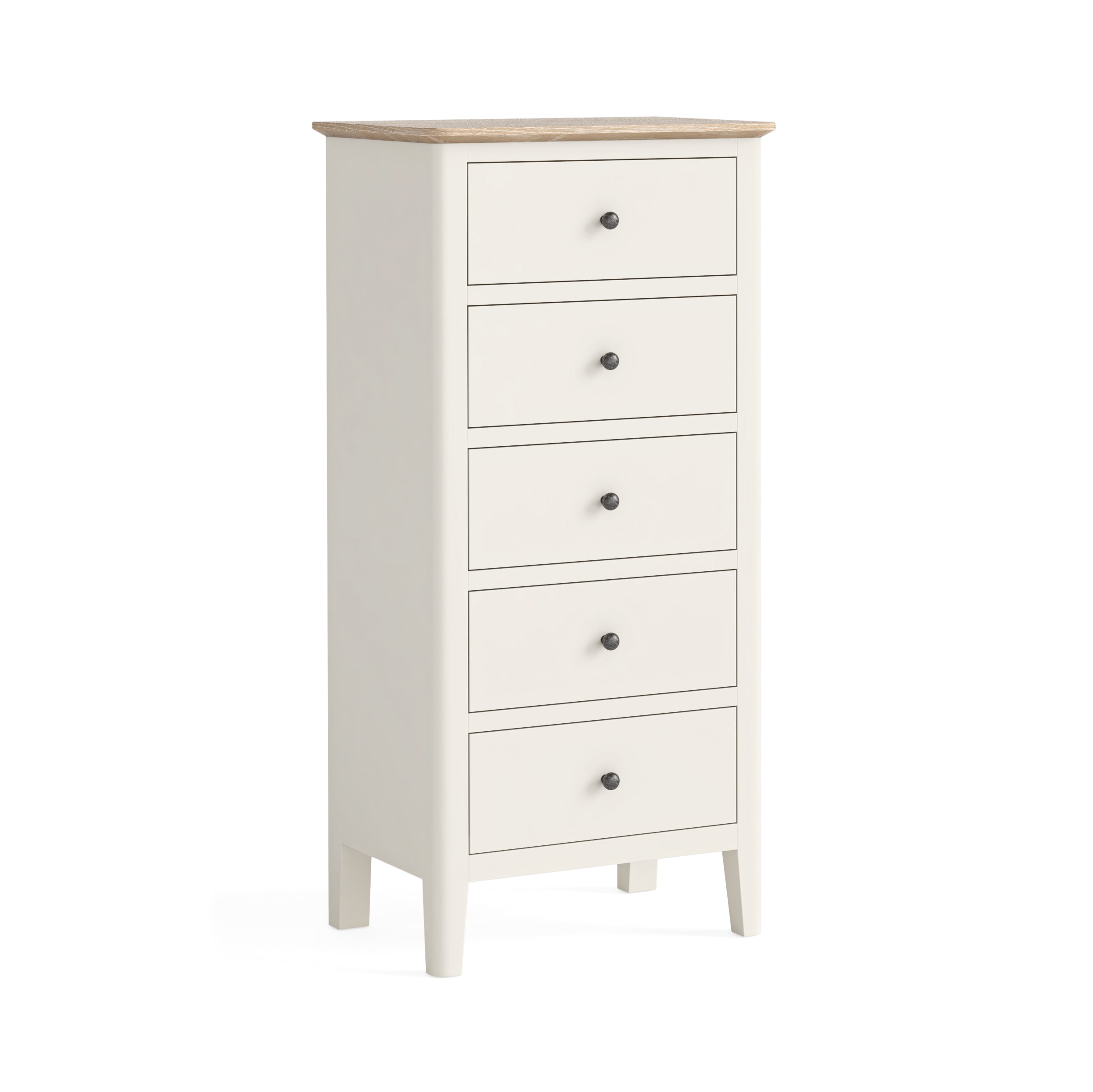Marlow Coconut Milk Tall Chest of Drawers