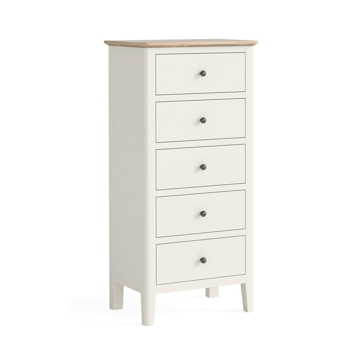 Marlow Coconut Milk Tall Chest of Drawers